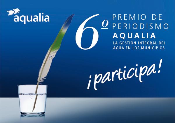 En marcha la edición más internacional del Premio de Periodismo Aqualia